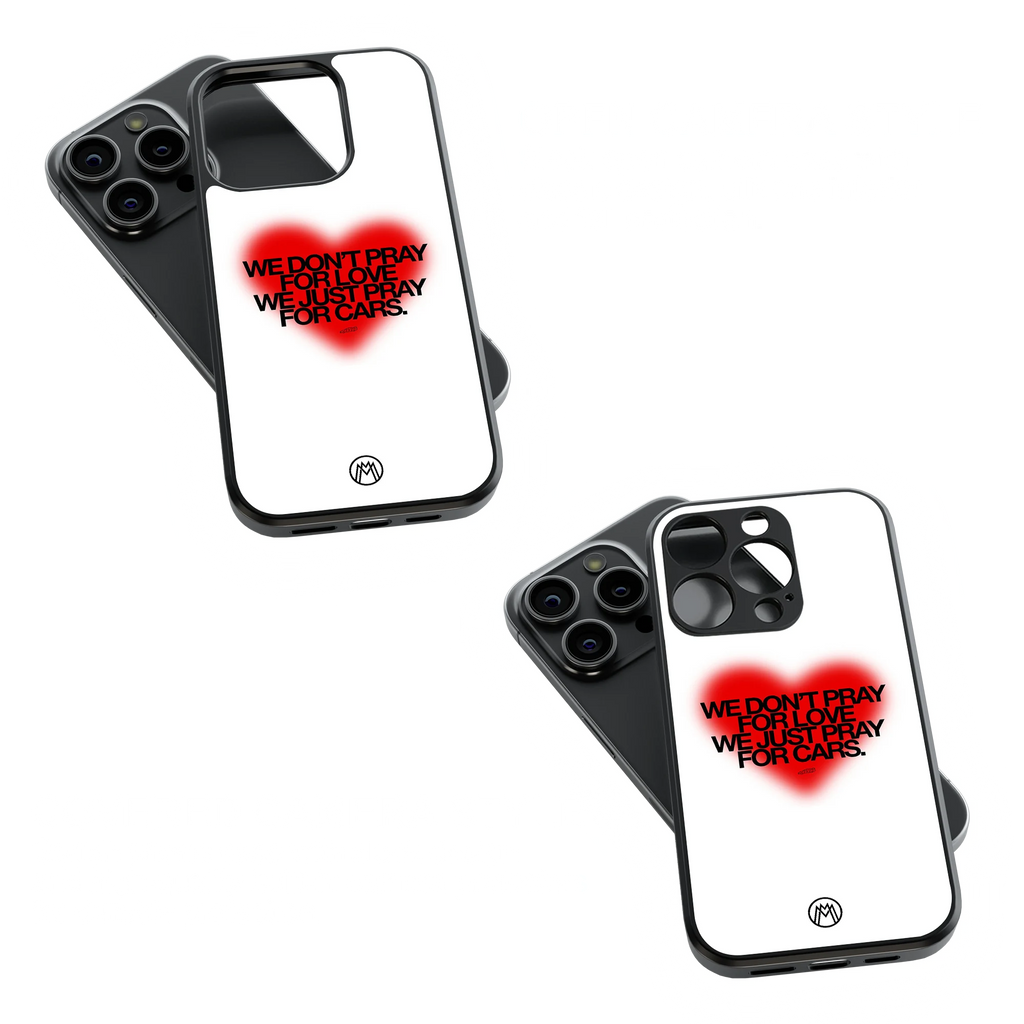 Trendy Glass Back Mobile Case for iPhone, Samsung, Redmi, OnePlus, Google Pixel, Motorola