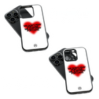 Trendy Glass Back Mobile Case for iPhone, Samsung, Redmi, OnePlus, Google Pixel, Motorola