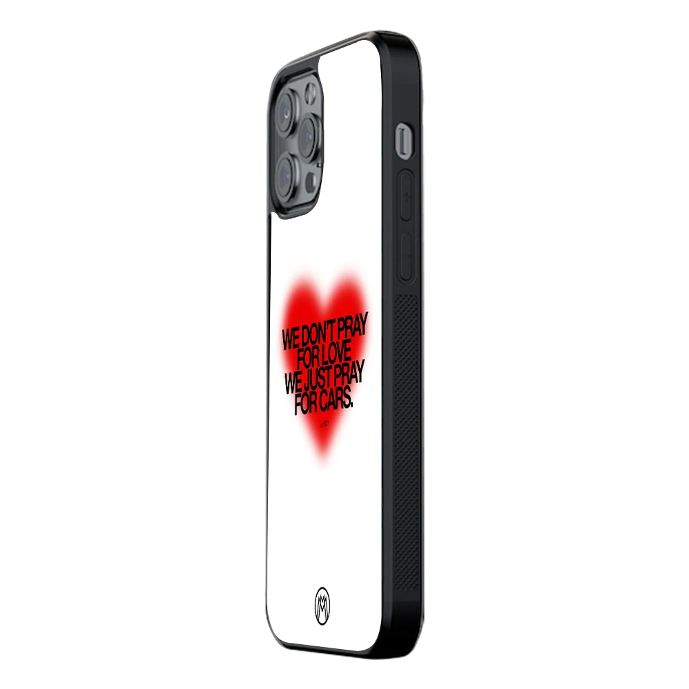 Slim Glass Back Phone Case for Multiple Brands – iPhone, Samsung, Redmi, OnePlus, Oppo, Vivo