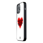 Slim Glass Back Phone Case for Multiple Brands – iPhone, Samsung, Redmi, OnePlus, Oppo, Vivo