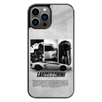 Premium Glass Back Mobile Phone Cover for iPhone, Samsung, OnePlus, Google Pixel, Redmi, Oppo, Vivo & Realme