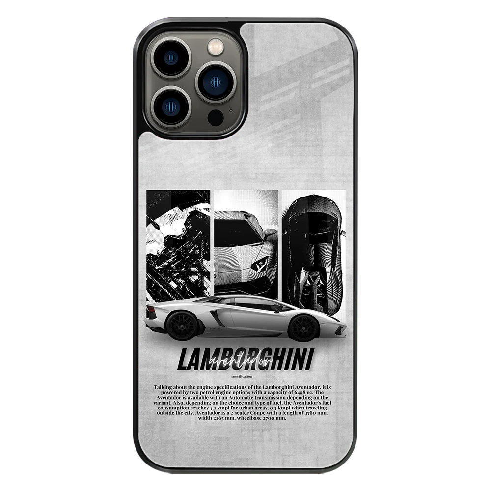 Premium Glass Back Mobile Phone Cover for iPhone, Samsung, OnePlus, Google Pixel, Redmi, Oppo, Vivo & Realme