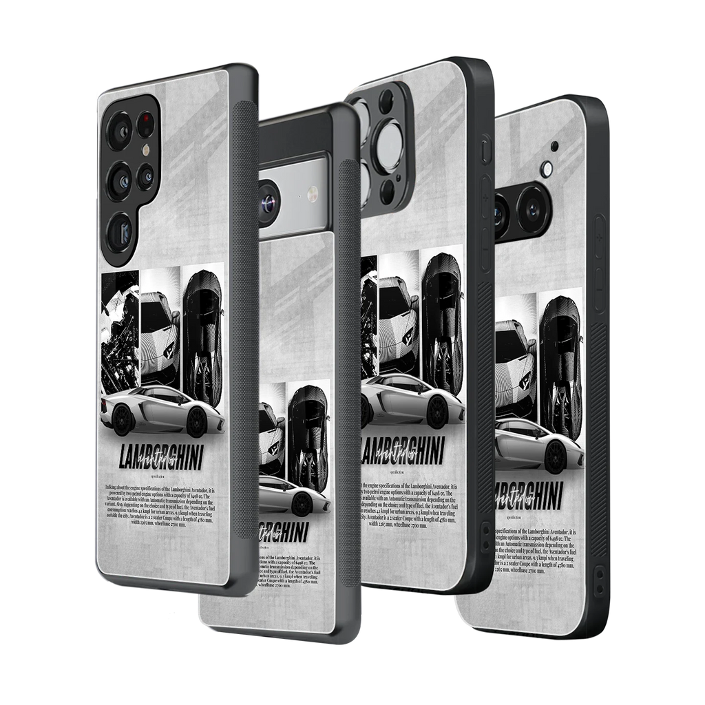 Stylish Glass Back Case for All Smartphones iPhone, Samsung, OnePlus, Pixel, Redmi, Oppo, Vivo, Motorola