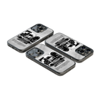 Luxury Glass Back Mobile Cover for iPhone, Samsung Galaxy, OnePlus, Pixel, Redmi & More
