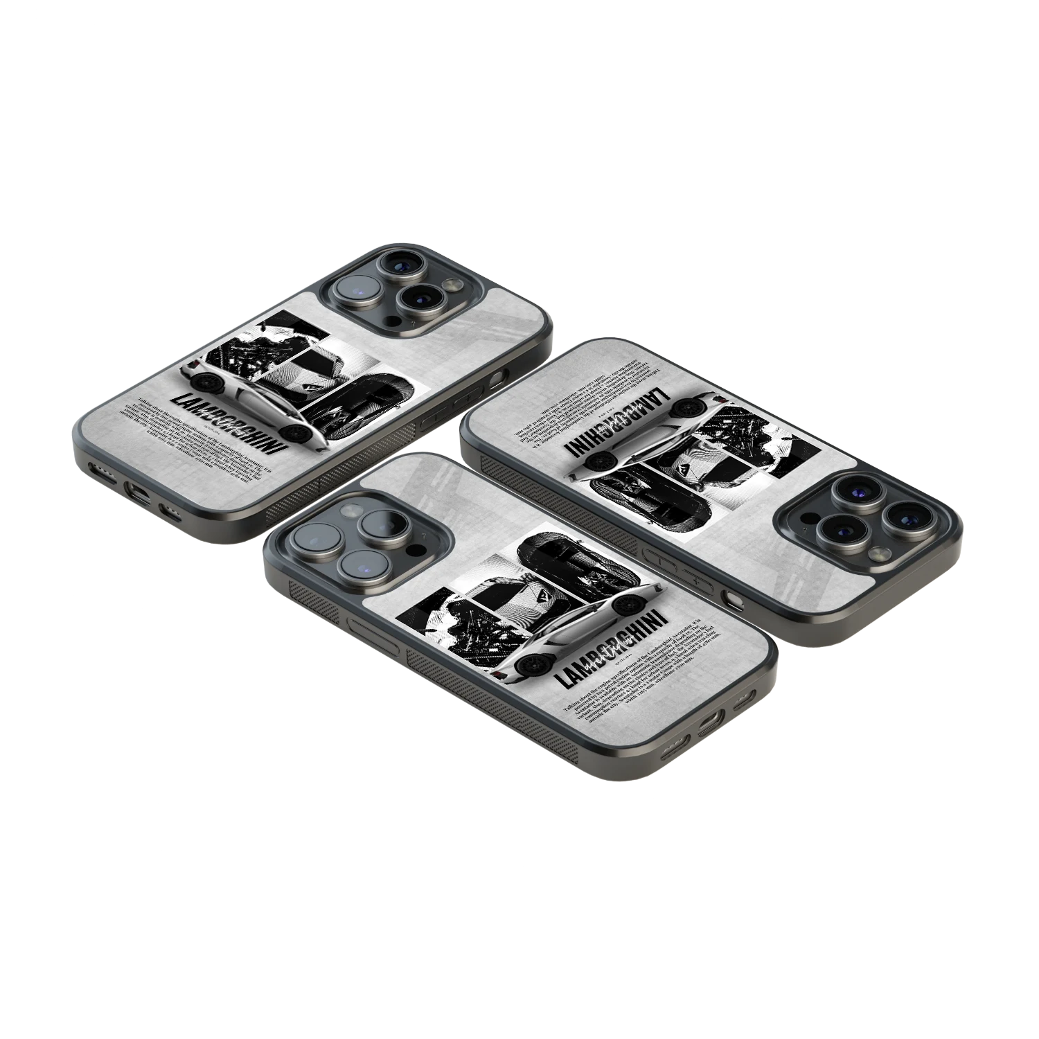 Luxury Glass Back Mobile Cover for iPhone, Samsung Galaxy, OnePlus, Pixel, Redmi & More