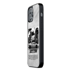 Slim Glass Back Phone Case for Multiple Brands iPhone, Samsung, Redmi, OnePlus, Oppo, Vivo