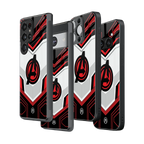 Stylish Glass Back Case for All Smartphones iPhone, Samsung, OnePlus, Pixel, Redmi, Oppo, Vivo, Motorola