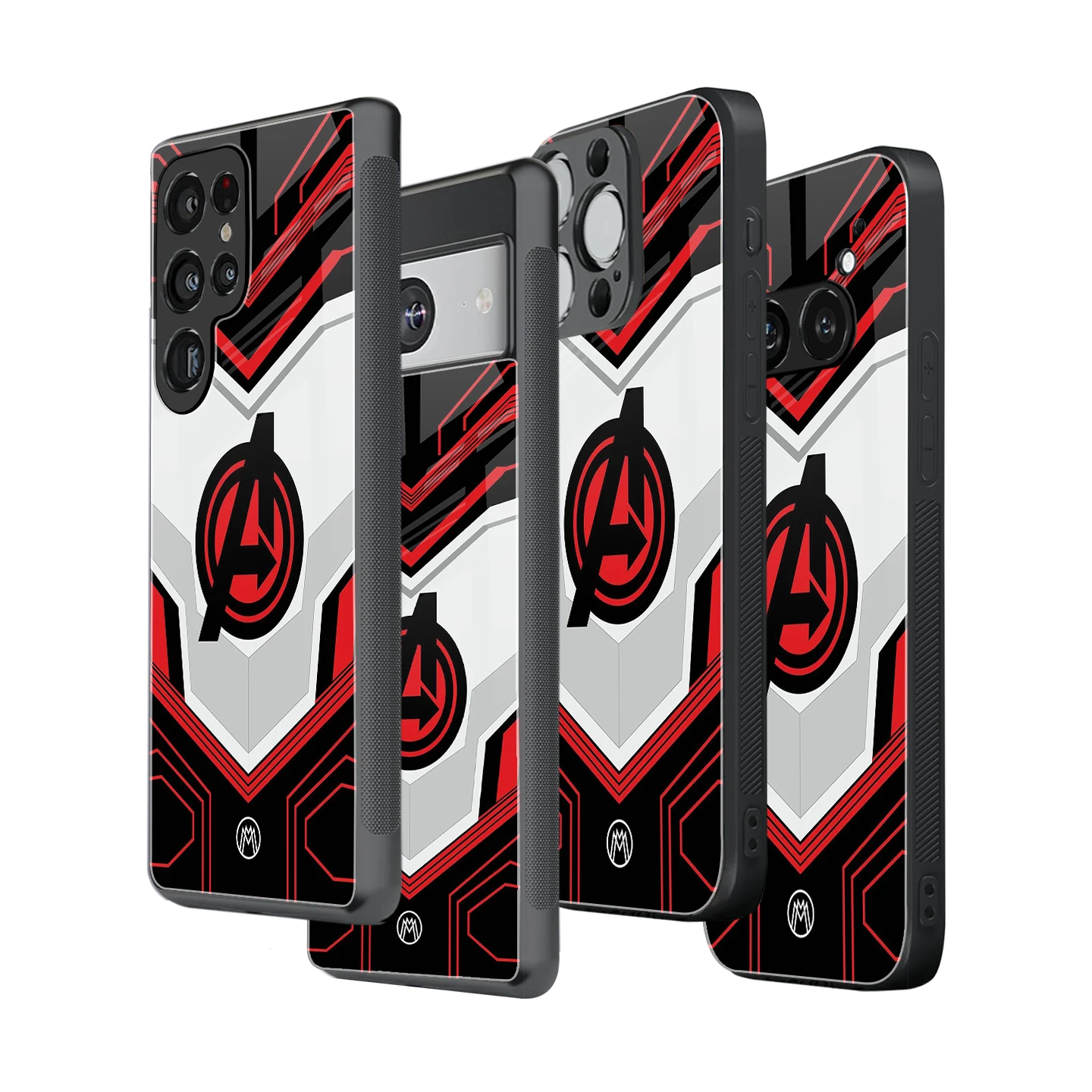 Stylish Glass Back Case for All Smartphones iPhone, Samsung, OnePlus, Pixel, Redmi, Oppo, Vivo, Motorola
