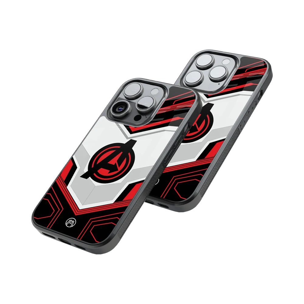 Protective Glass Back Phone Case Compatible with iPhone, Samsung, OnePlus, Pixel & More