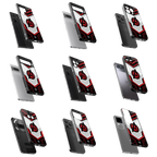Durable Glass Back Mobile Case for iPhone, Samsung, OnePlus, Google Pixel, Redmi, Vivo, Oppo