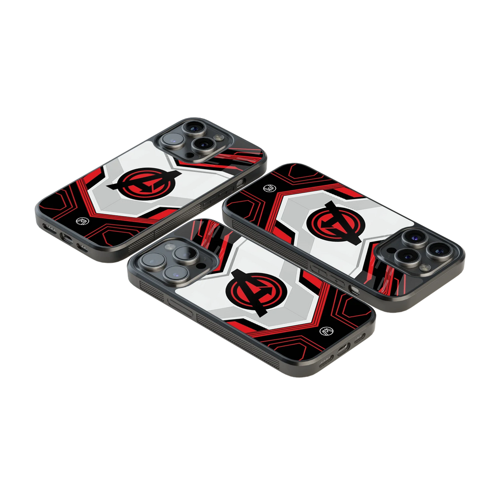 Luxury Glass Back Mobile Cover for iPhone, Samsung Galaxy, OnePlus, Pixel, Redmi & More