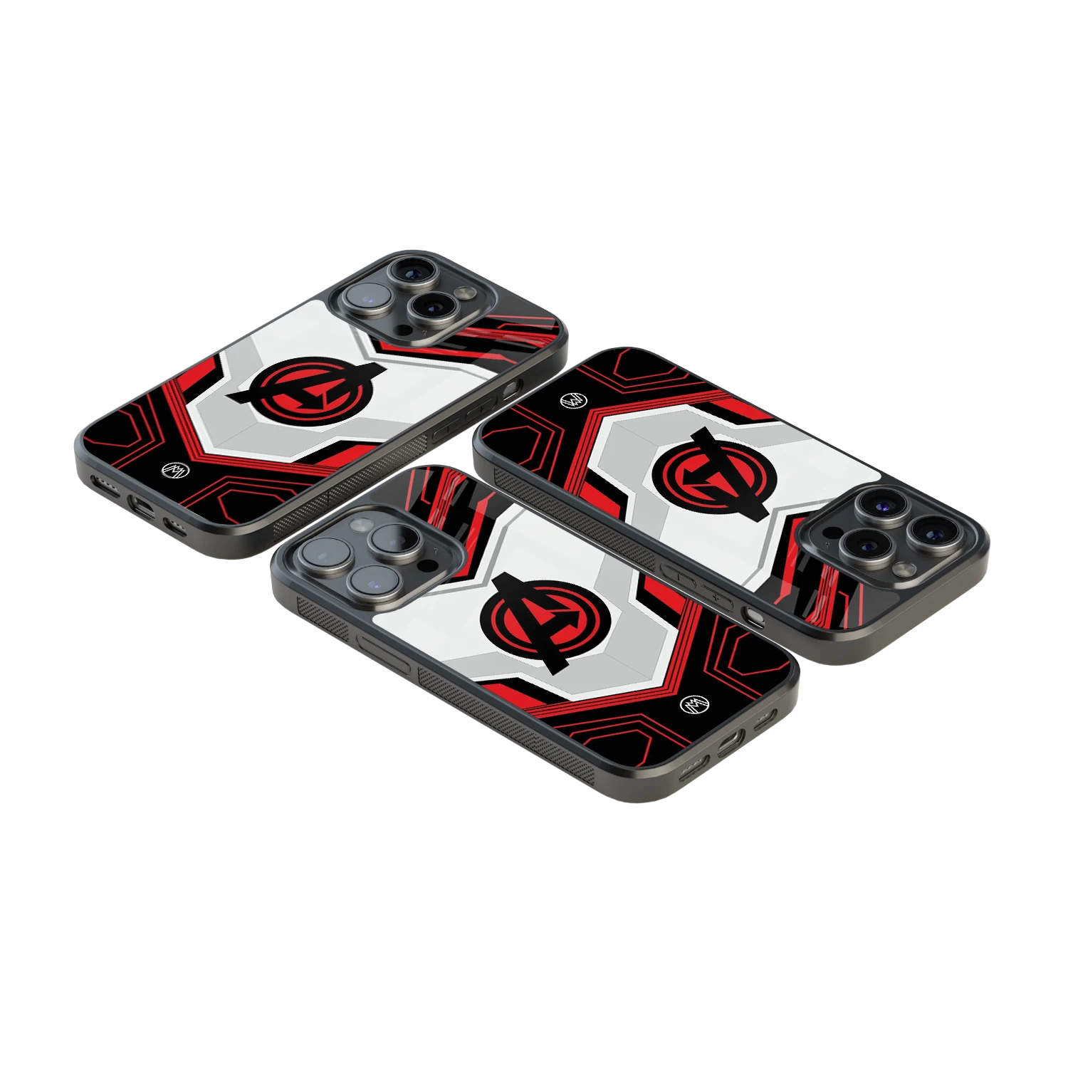 Luxury Glass Back Mobile Cover for iPhone, Samsung Galaxy, OnePlus, Pixel, Redmi & More