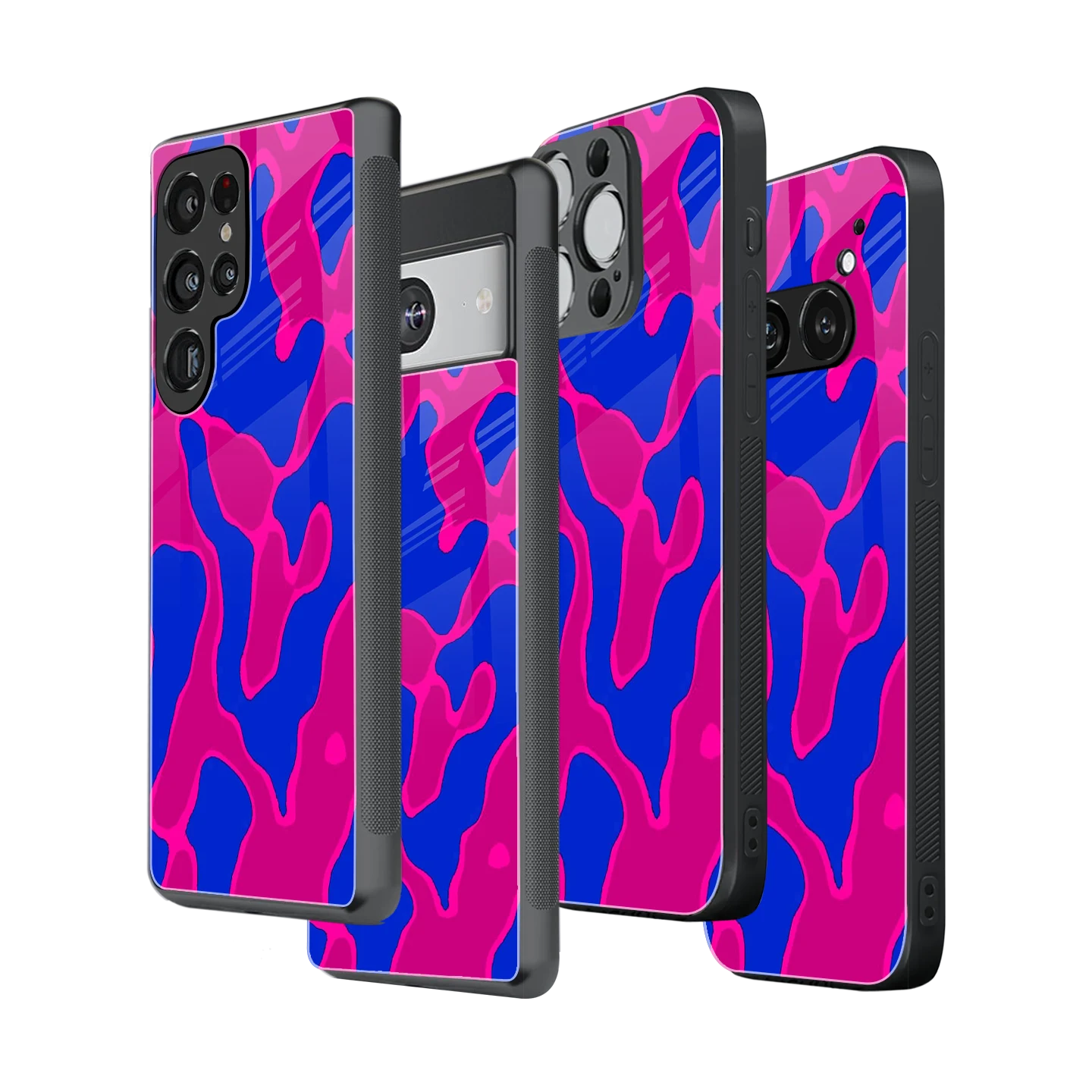 Stylish Glass Back Case for All Smartphones iPhone, Samsung, OnePlus, Pixel, Redmi, Oppo, Vivo, Motorola