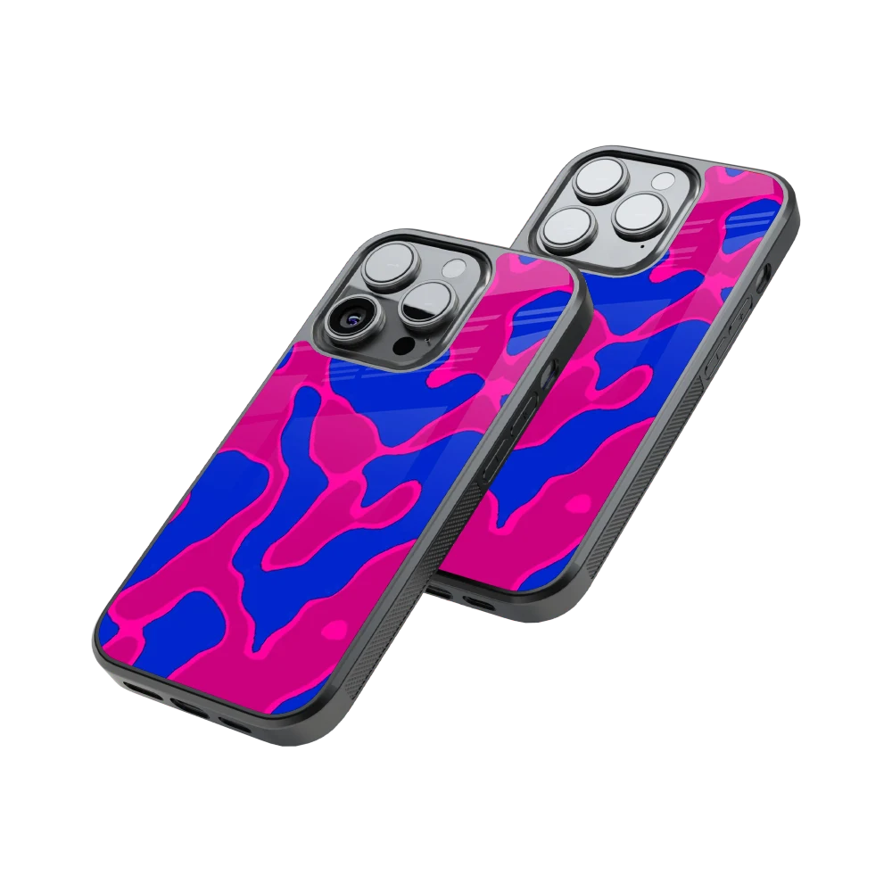 Protective Glass Back Phone Case Compatible with iPhone, Samsung, OnePlus, Pixel & More