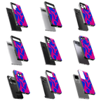 Durable Glass Back Mobile Case for iPhone, Samsung, OnePlus, Google Pixel, Redmi, Vivo, Oppo