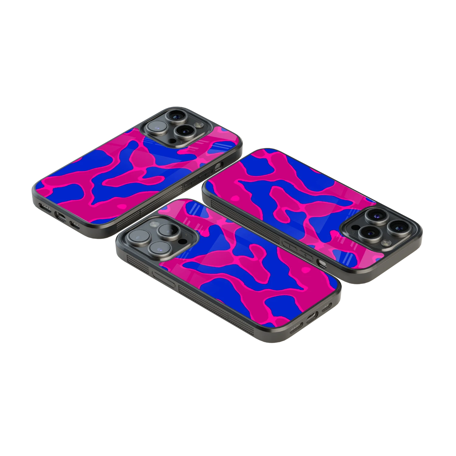 Luxury Glass Back Mobile Cover for iPhone, Samsung Galaxy, OnePlus, Pixel, Redmi & More