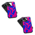 Trendy Glass Back Mobile Case for iPhone, Samsung, Redmi, OnePlus, Google Pixel, Motorola