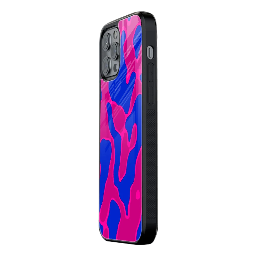 Slim Glass Back Phone Case for Multiple Brands iPhone, Samsung, Redmi, OnePlus, Oppo, Vivo
