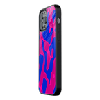 Slim Glass Back Phone Case for Multiple Brands iPhone, Samsung, Redmi, OnePlus, Oppo, Vivo