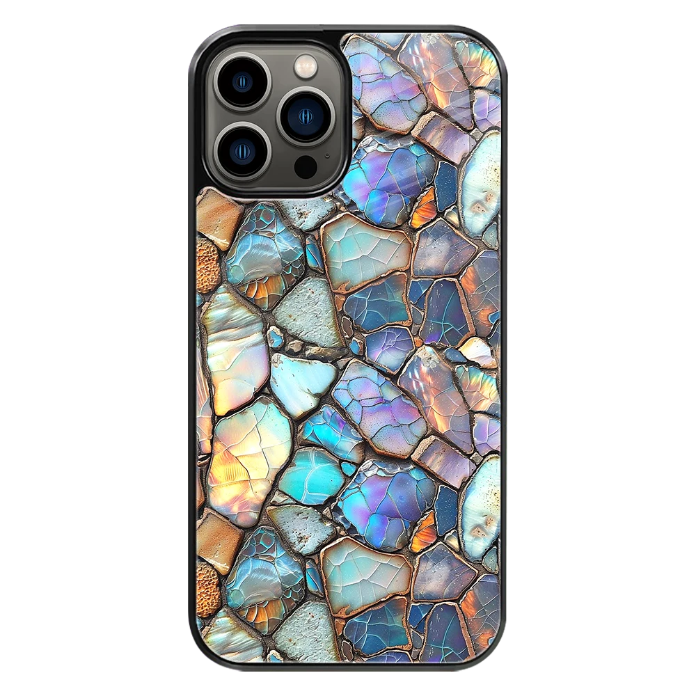 Premium Glass Back Mobile Phone Cover for iPhone, Samsung, OnePlus, Google Pixel, Redmi, Oppo, Vivo & Realme