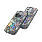 Protective Glass Back Phone Case Compatible with iPhone, Samsung, OnePlus, Pixel & More