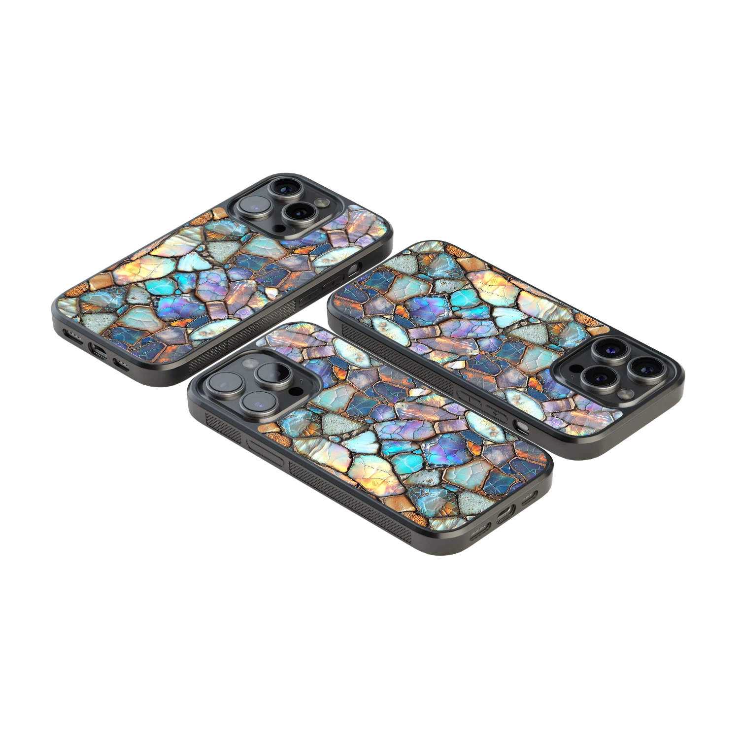 Luxury Glass Back Mobile Cover for iPhone, Samsung Galaxy, OnePlus, Pixel, Redmi & More