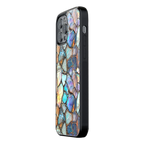Slim Glass Back Phone Case for Multiple Brands iPhone, Samsung, Redmi, OnePlus, Oppo, Vivo
