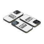Luxury Glass Back Mobile Cover for iPhone, Samsung Galaxy, OnePlus, Pixel, Redmi & More