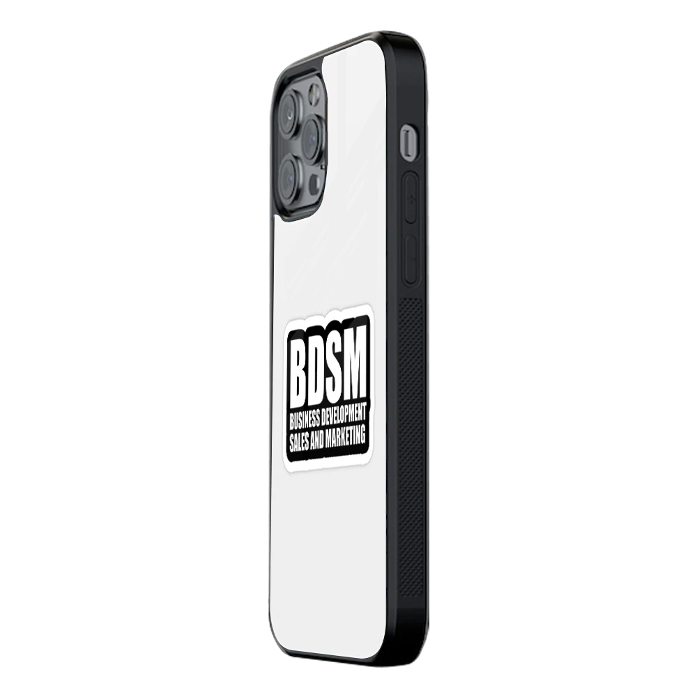 Slim Glass Back Phone Case for Multiple Brands iPhone, Samsung, Redmi, OnePlus, Oppo, Vivo