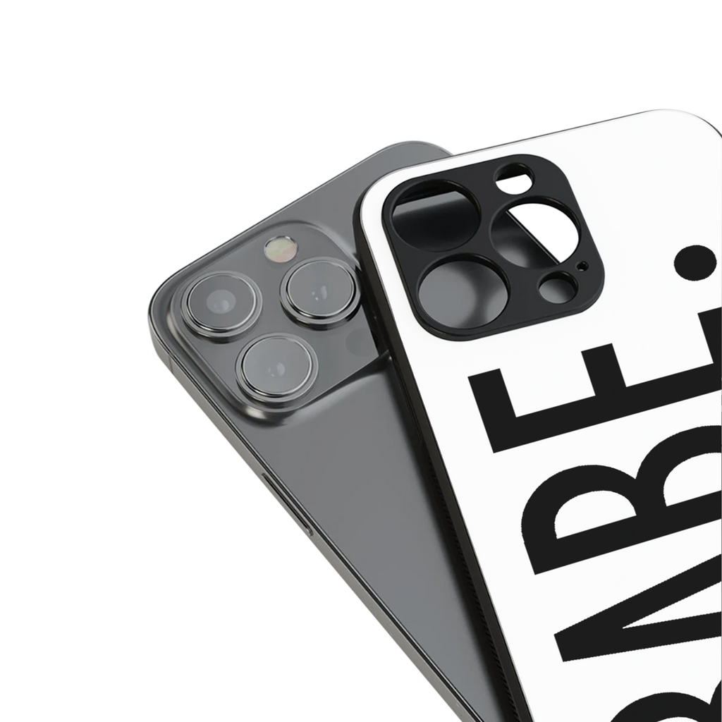 babe back phone cover | glass case for iphone 13 pro
