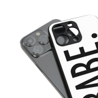 babe back phone cover | glass case for iphone 16 plus