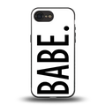 babe back phone cover | glass case for iphone 16e