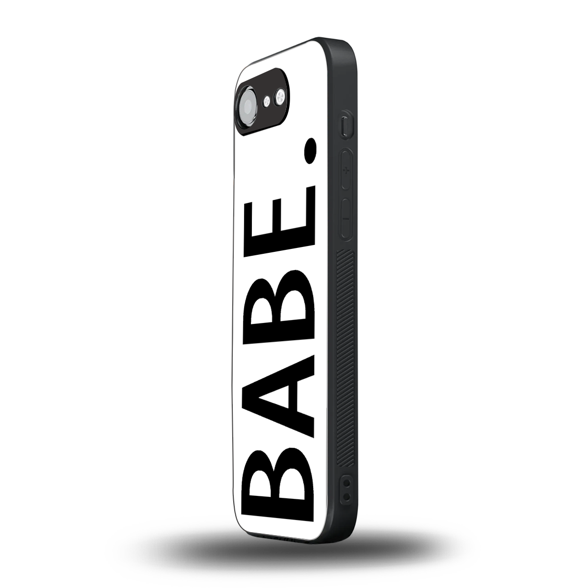babe back phone cover | glass case for iphone 16e