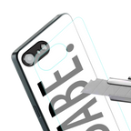 babe back phone cover | glass case for iphone 16e
