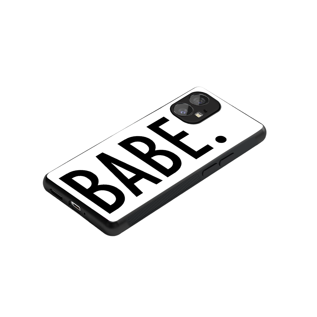babe back phone cover | glass case for nothing phone 1