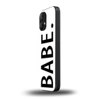 babe back phone cover | glass case for nothing phone 2