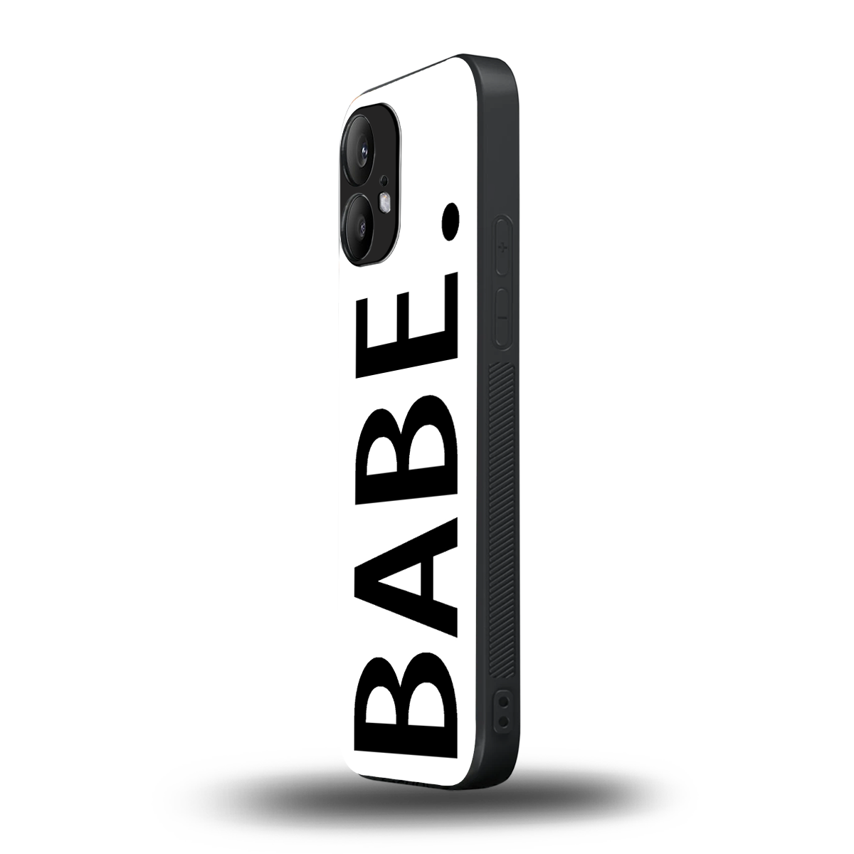 babe back phone cover | glass case for nothing phone 2