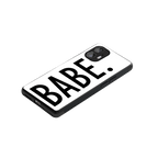babe back phone cover | glass case for nothing phone 2
