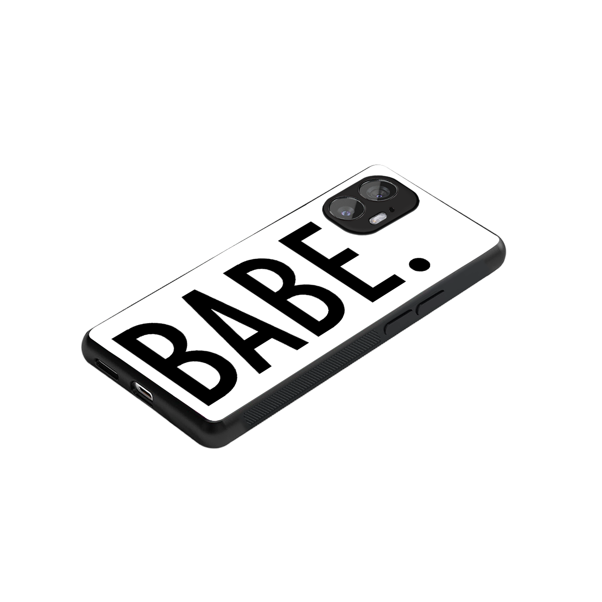babe back phone cover | glass case for nothing phone 2