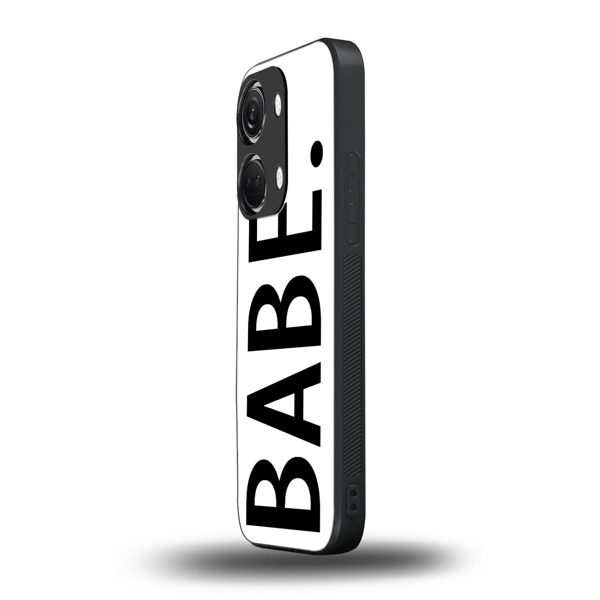 babe back phone cover | glass case for oneplus nord 3