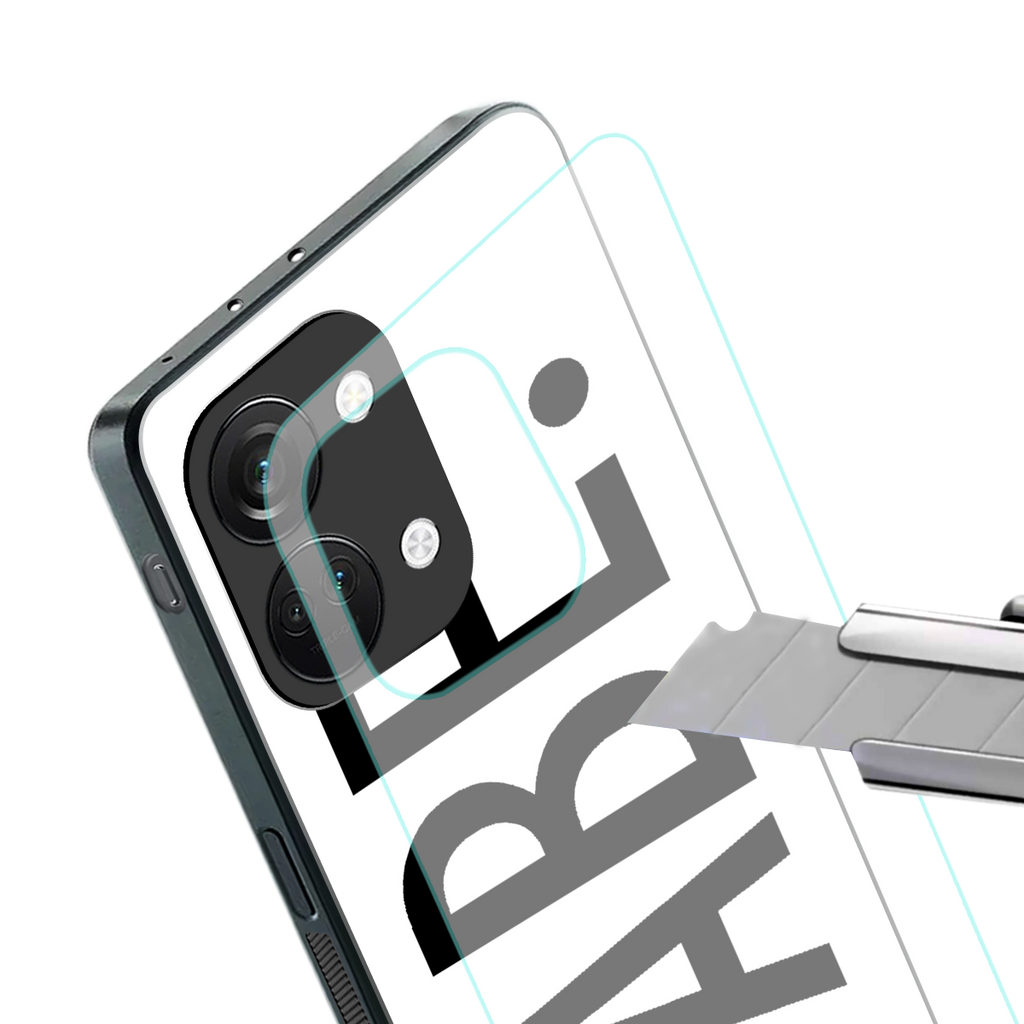 babe back phone cover | glass case for oneplus nord 3