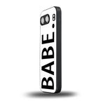 babe back phone cover | glass case for oneplus nord 4