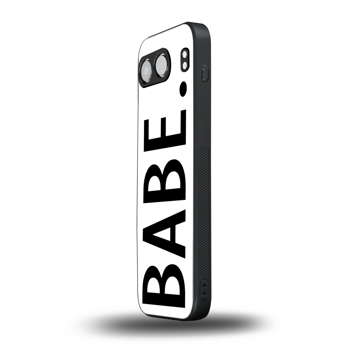 babe back phone cover | glass case for oneplus nord 4