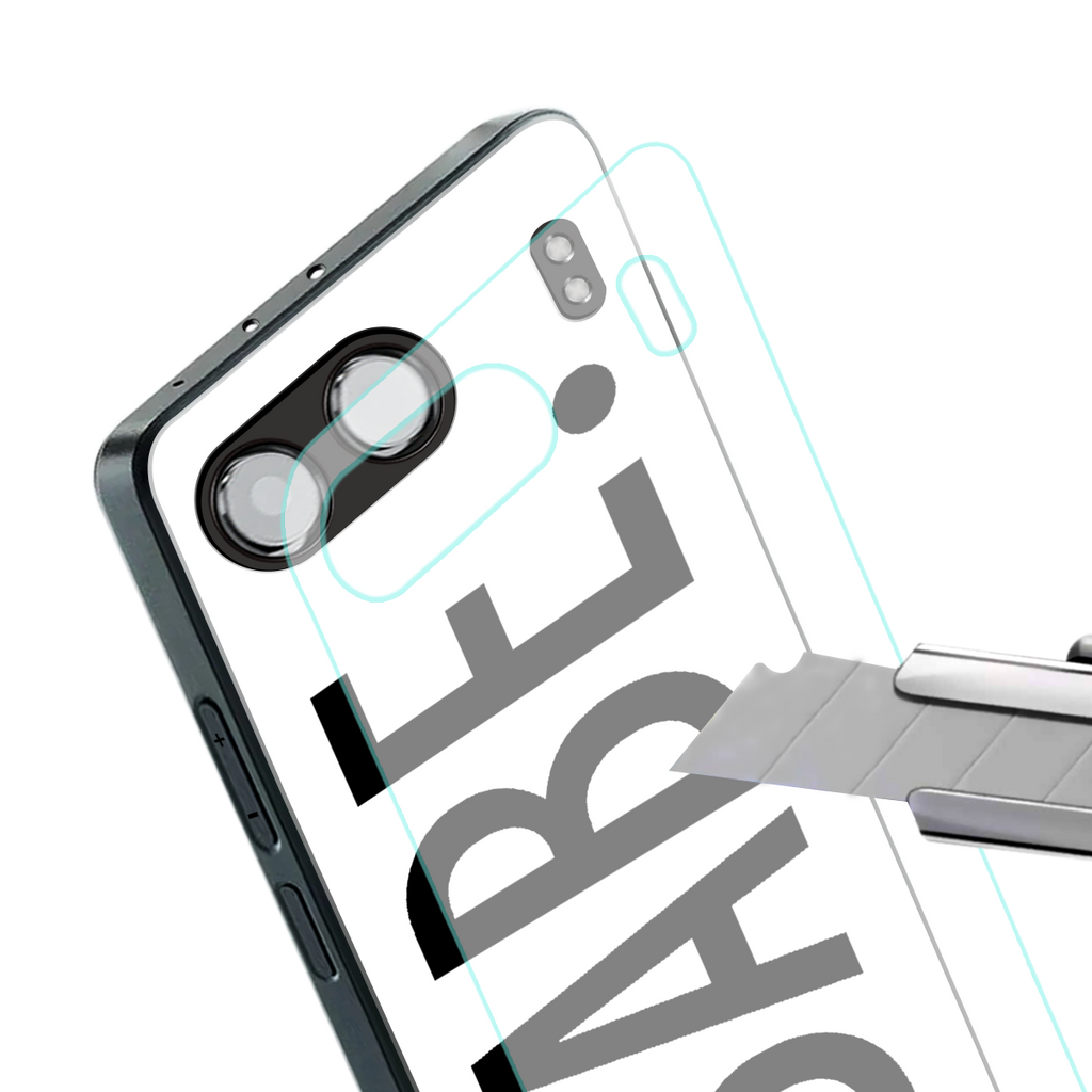 babe back phone cover | glass case for oneplus nord 4