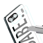 babe back phone cover | glass case for oneplus nord 4