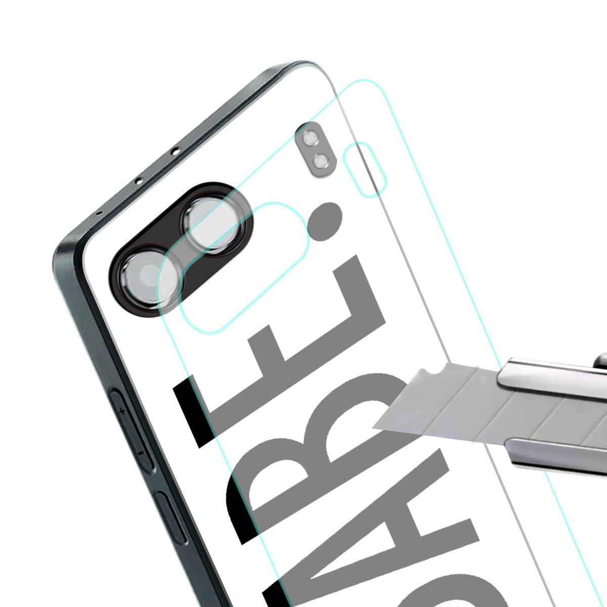babe back phone cover | glass case for oneplus nord 4