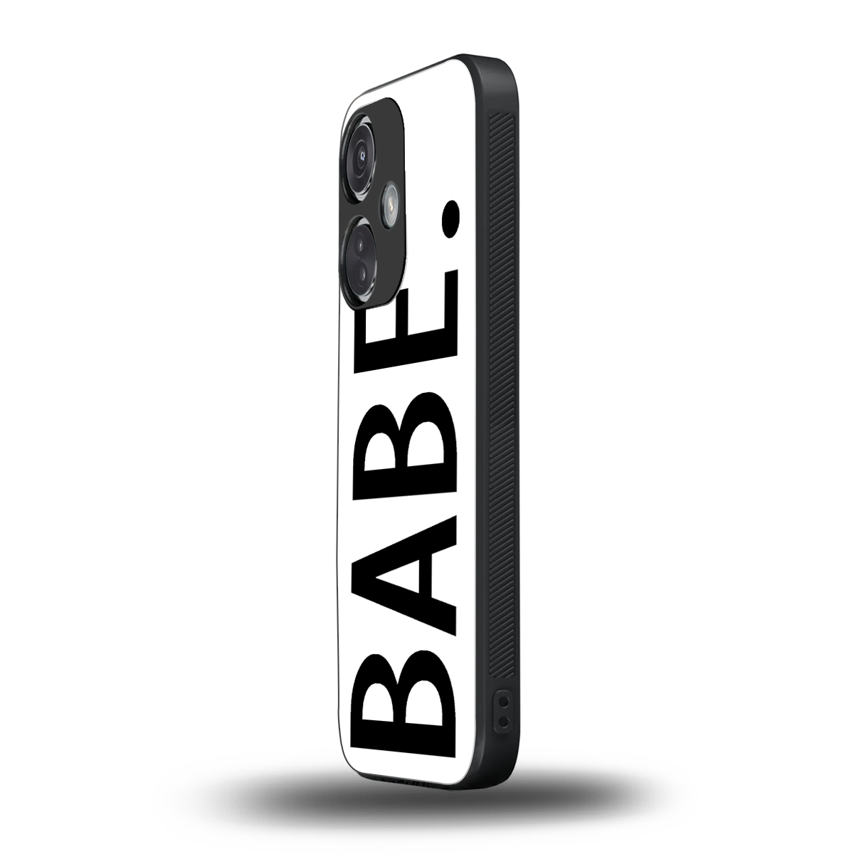 babe back phone cover | glass case for oneplus nord ce 3