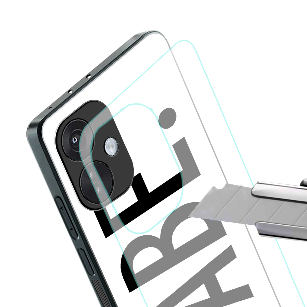babe back phone cover | glass case for oneplus nord ce 3