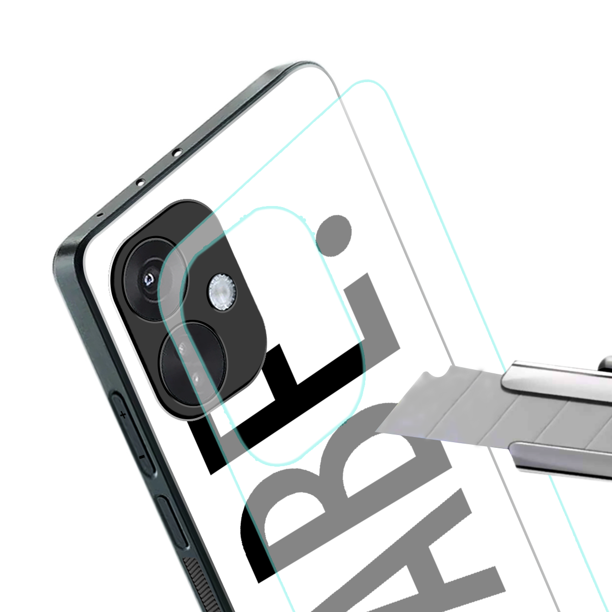 babe back phone cover | glass case for oneplus nord ce 3