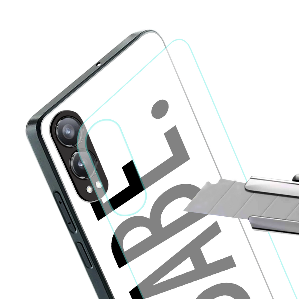 babe back phone cover | glass case for oneplus nord ce 4 lite
